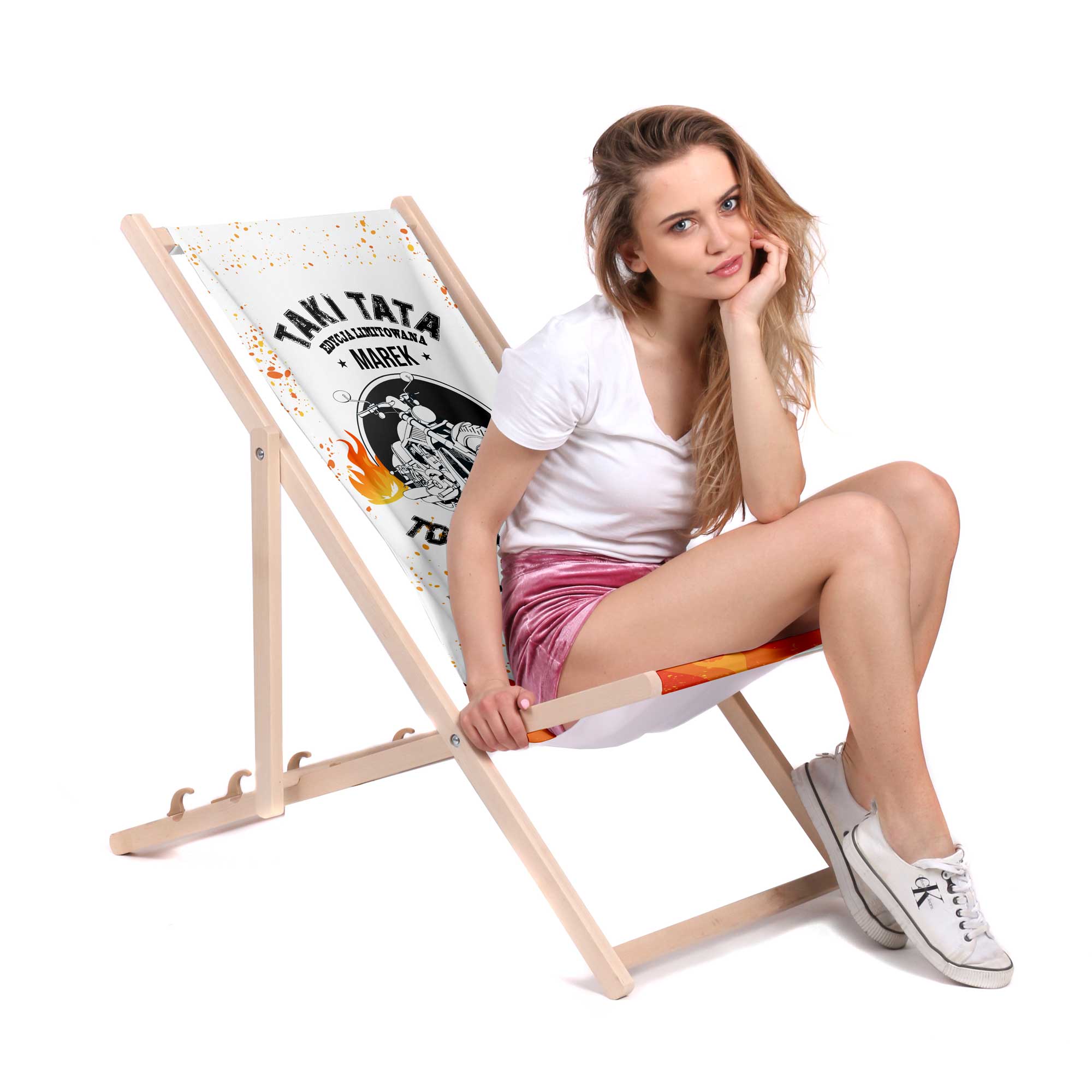 Leżak klasyczny Tata edycja limitowana PERSONALIZACJA