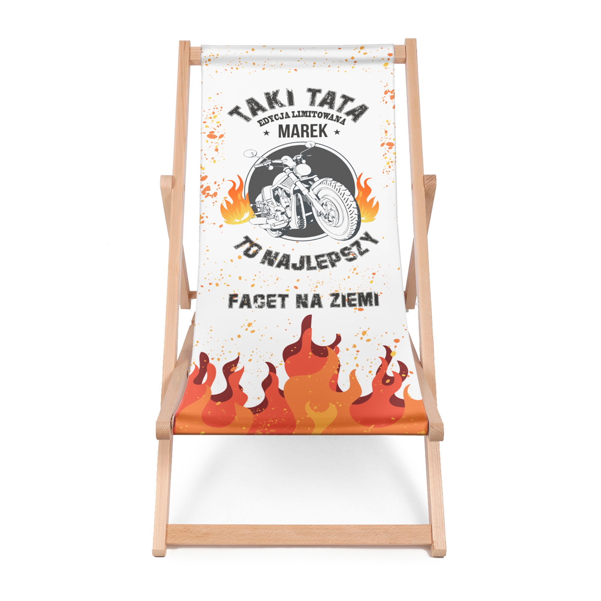 Leżak klasyczny Tata edycja limitowana PERSONALIZACJA