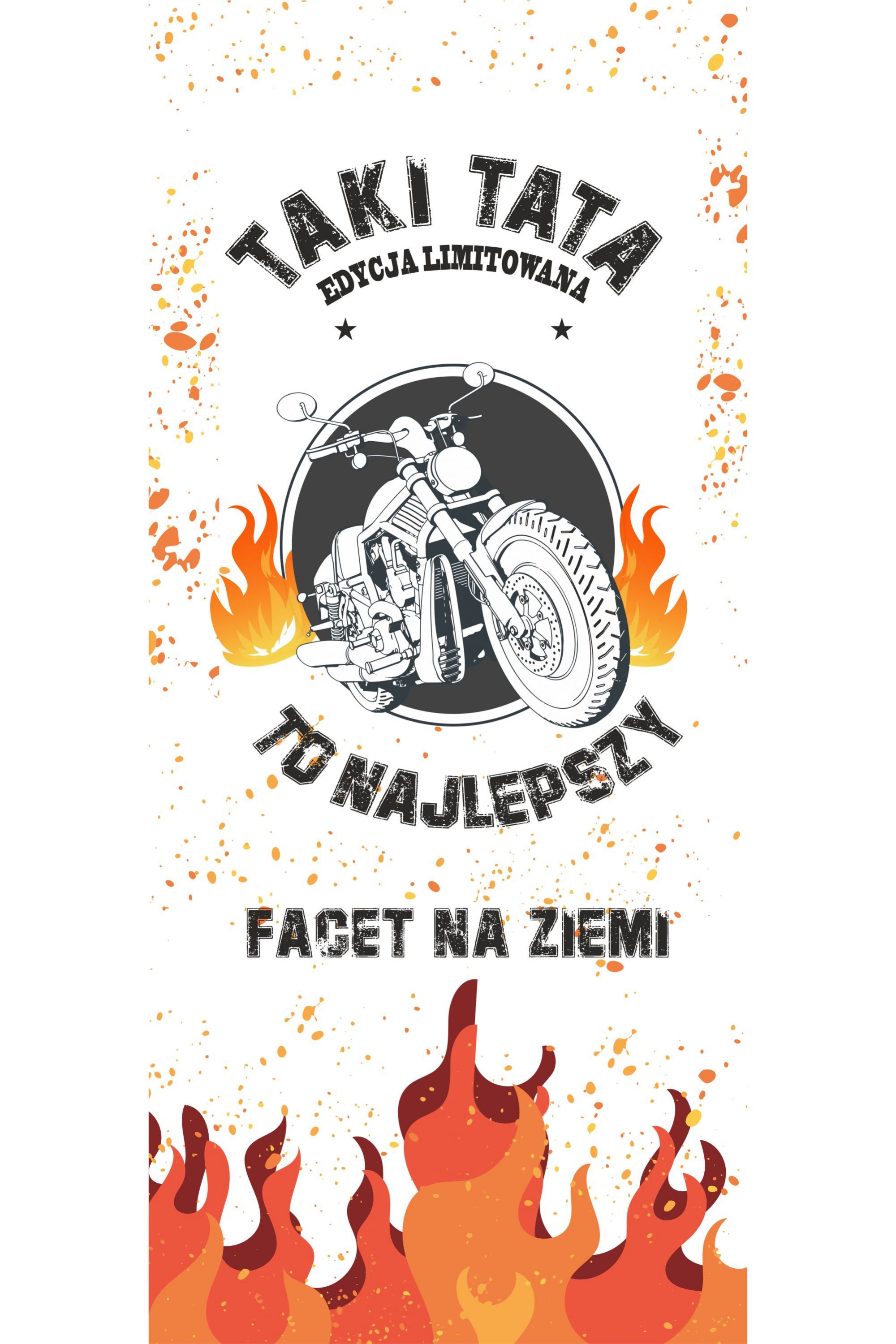 Leżak klasyczny Tata edycja limitowana PERSONALIZACJA