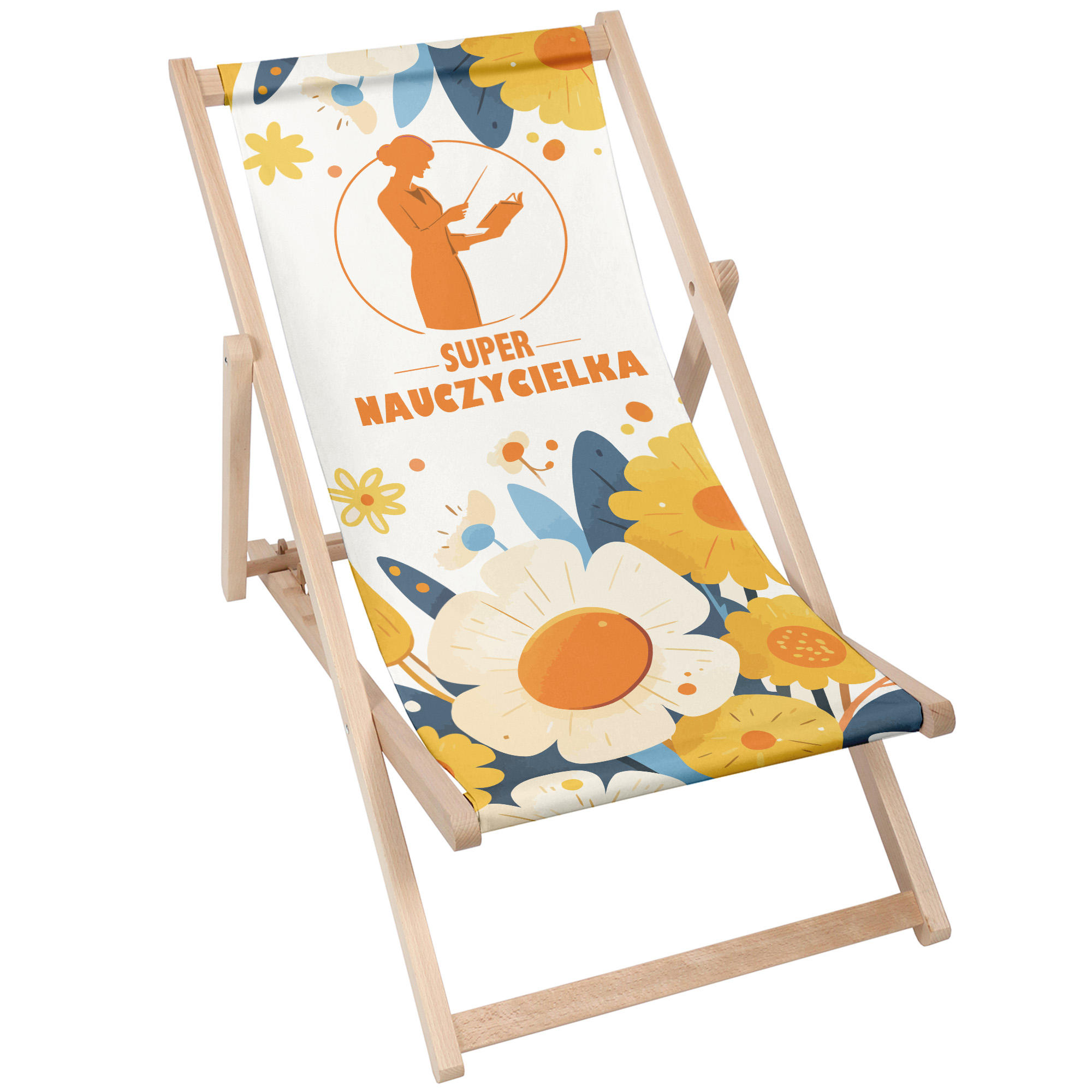 Leżak klasyczny Super Nauczycielka