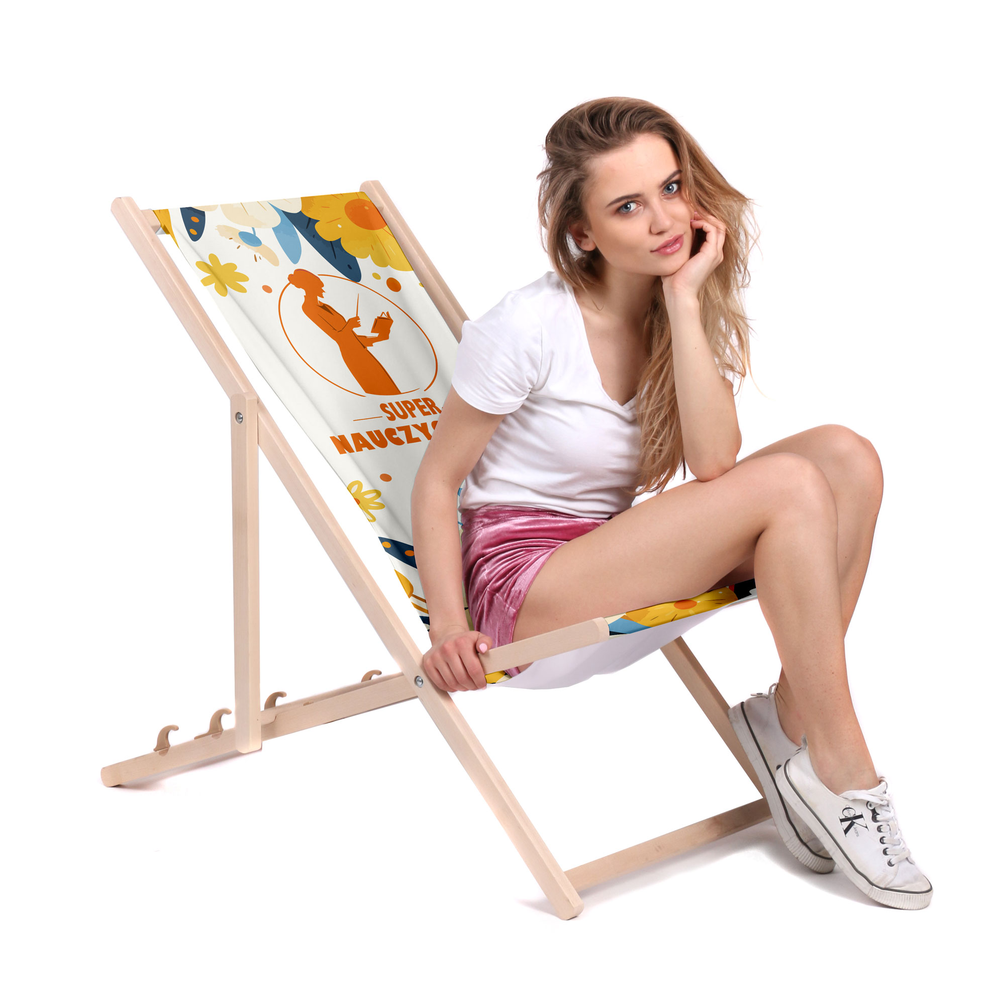 Leżak klasyczny Super Nauczycielka