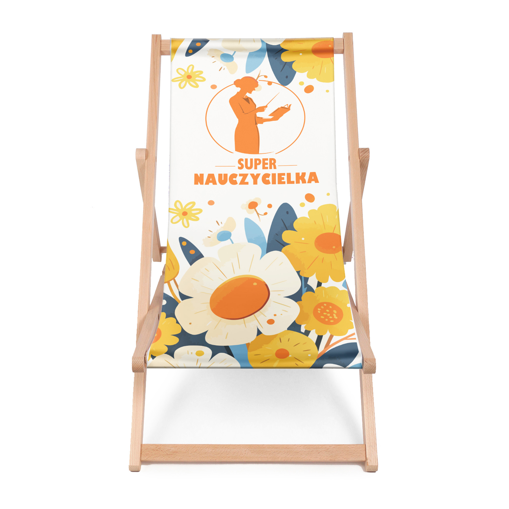 Leżak klasyczny Super Nauczycielka