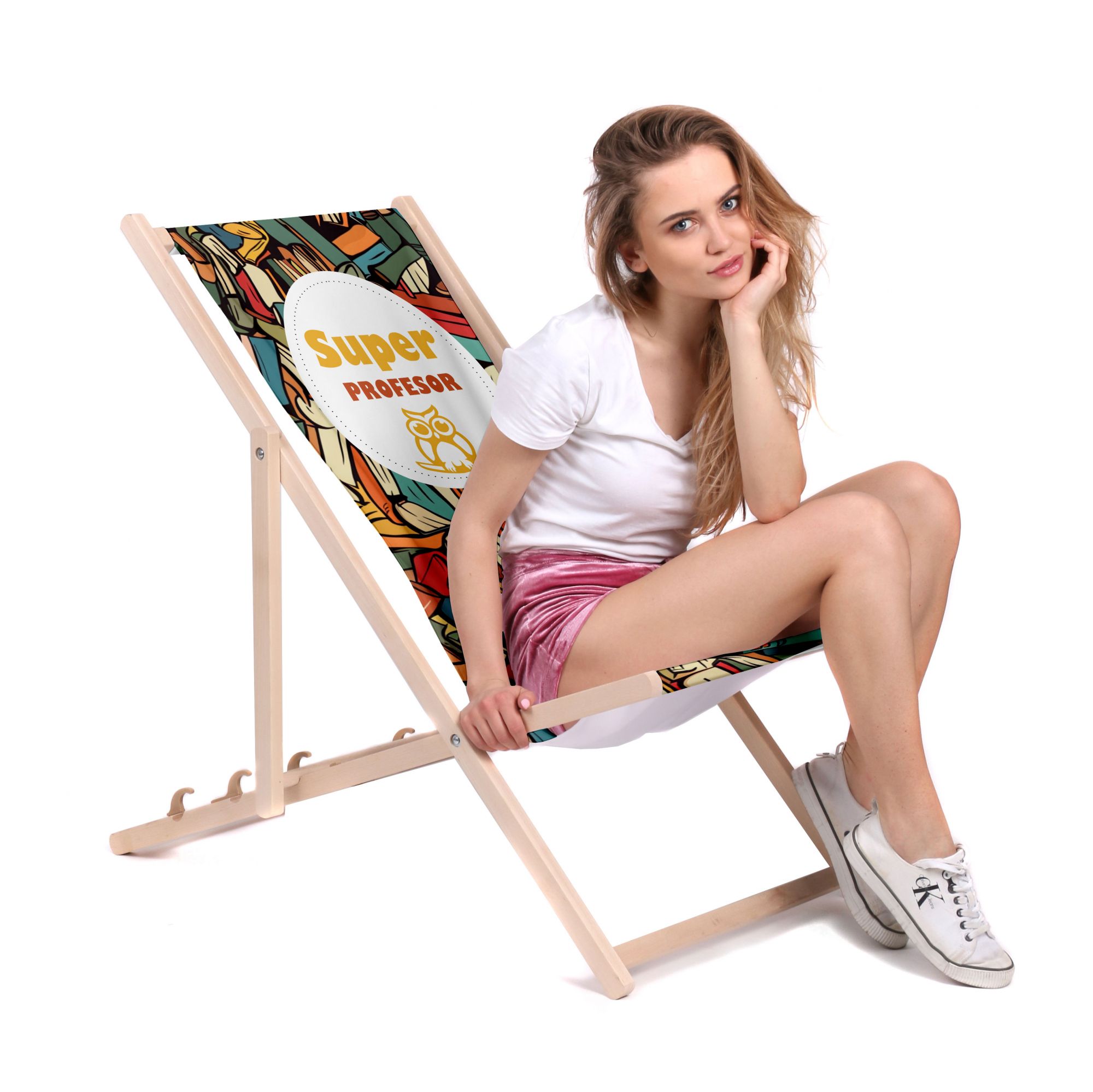 Leżak klasyczny Super Profesor