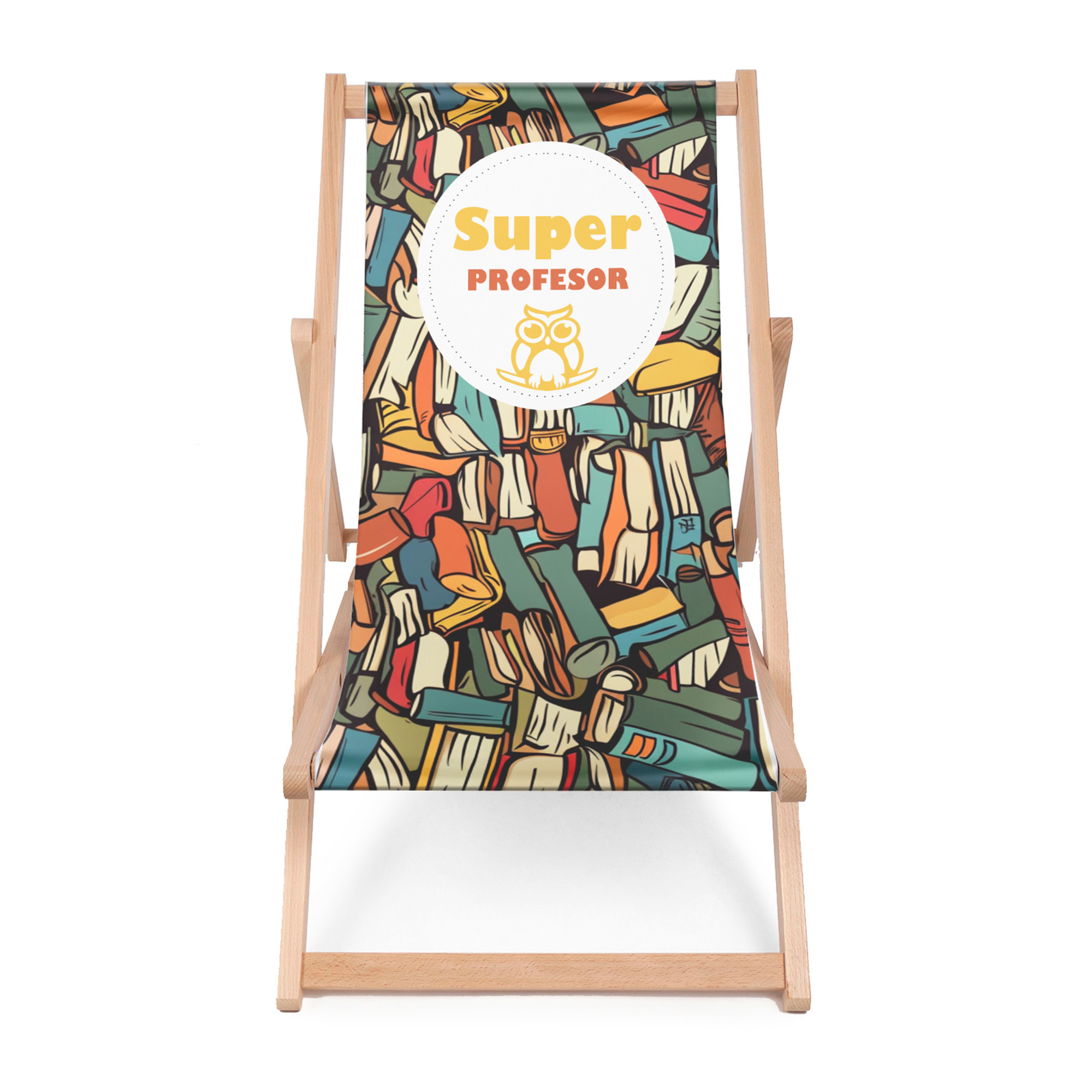 Leżak klasyczny Super Profesor