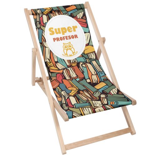 Leżak klasyczny Super Profesor