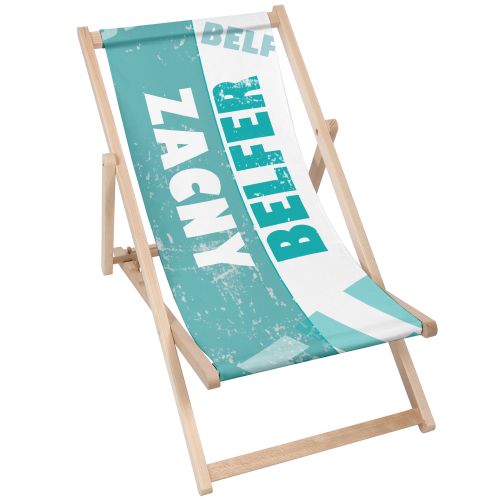 Leżak klasyczny Zacny Belfer