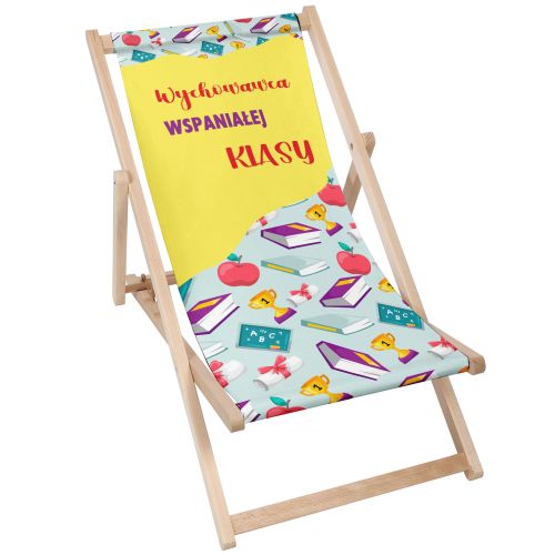 Leżak klasyczny Wychowawca wspaniałej klasy