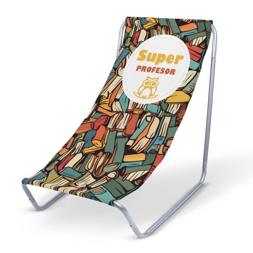 Leżak metalowy Super Profesor