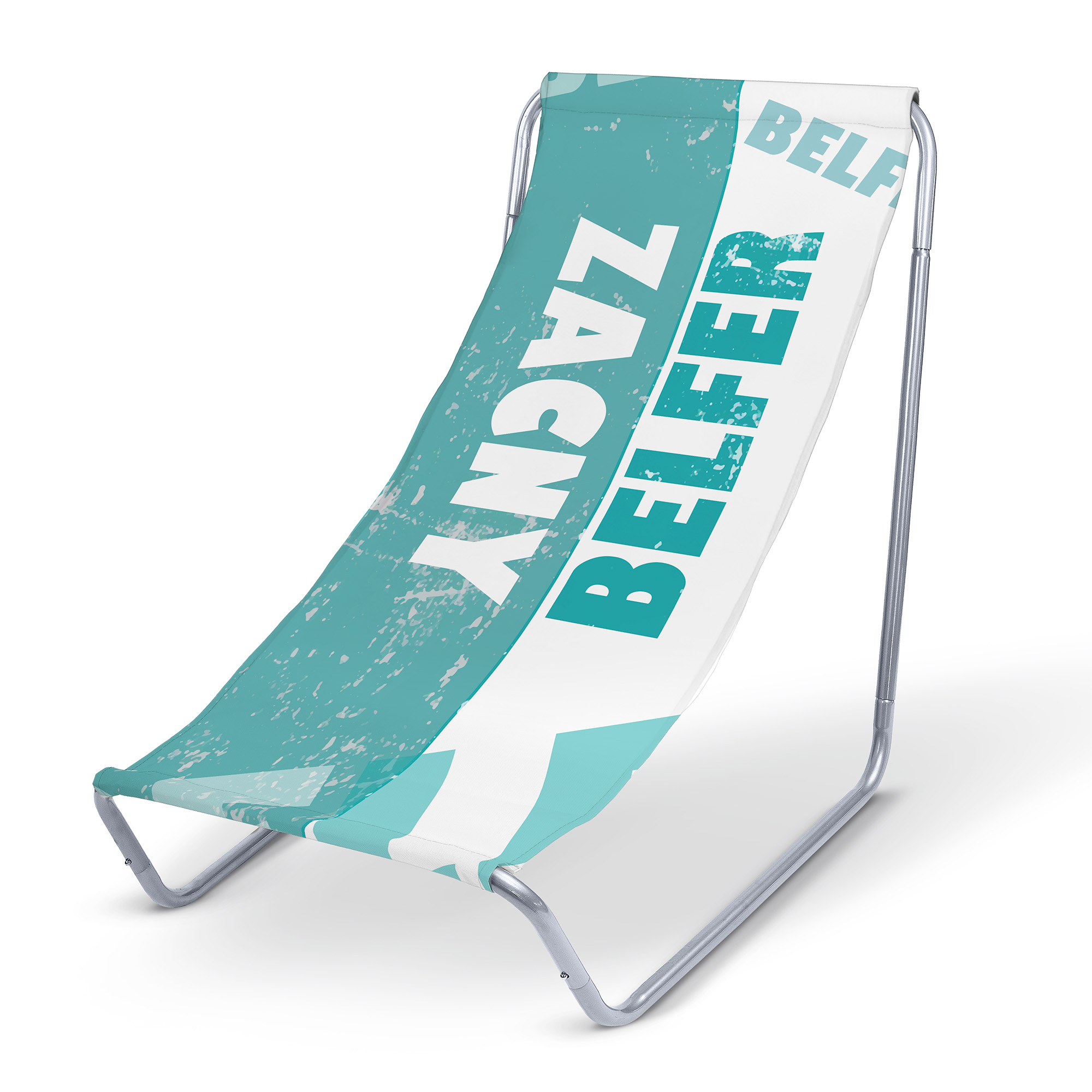 Leżak metalowy Zacny Belfer