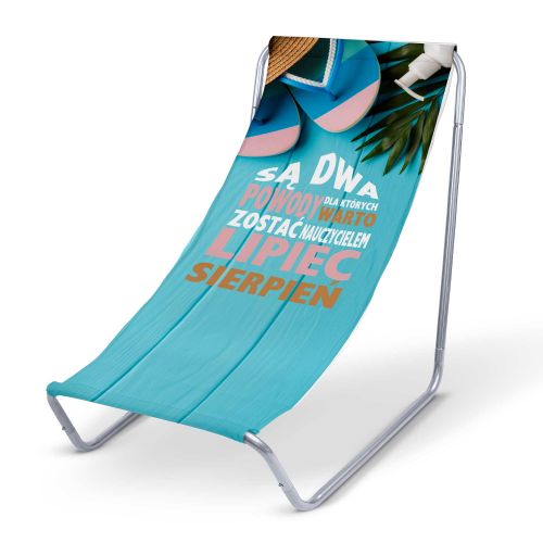 Leżak metalowy Powody aby zostać Nauczycielem