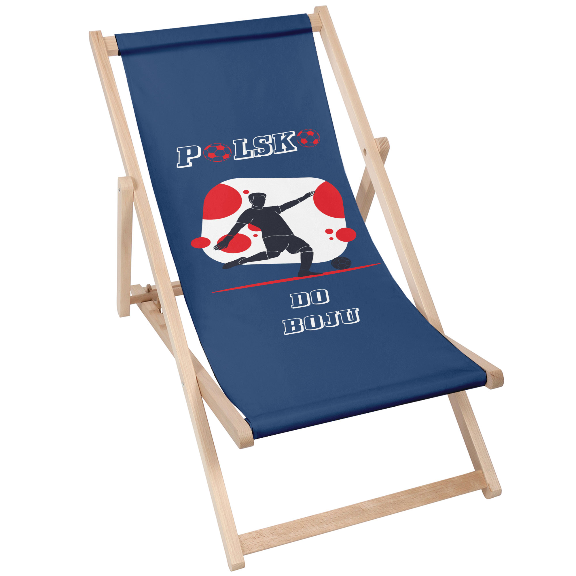 Leżak klasyczny Polsko do Boju