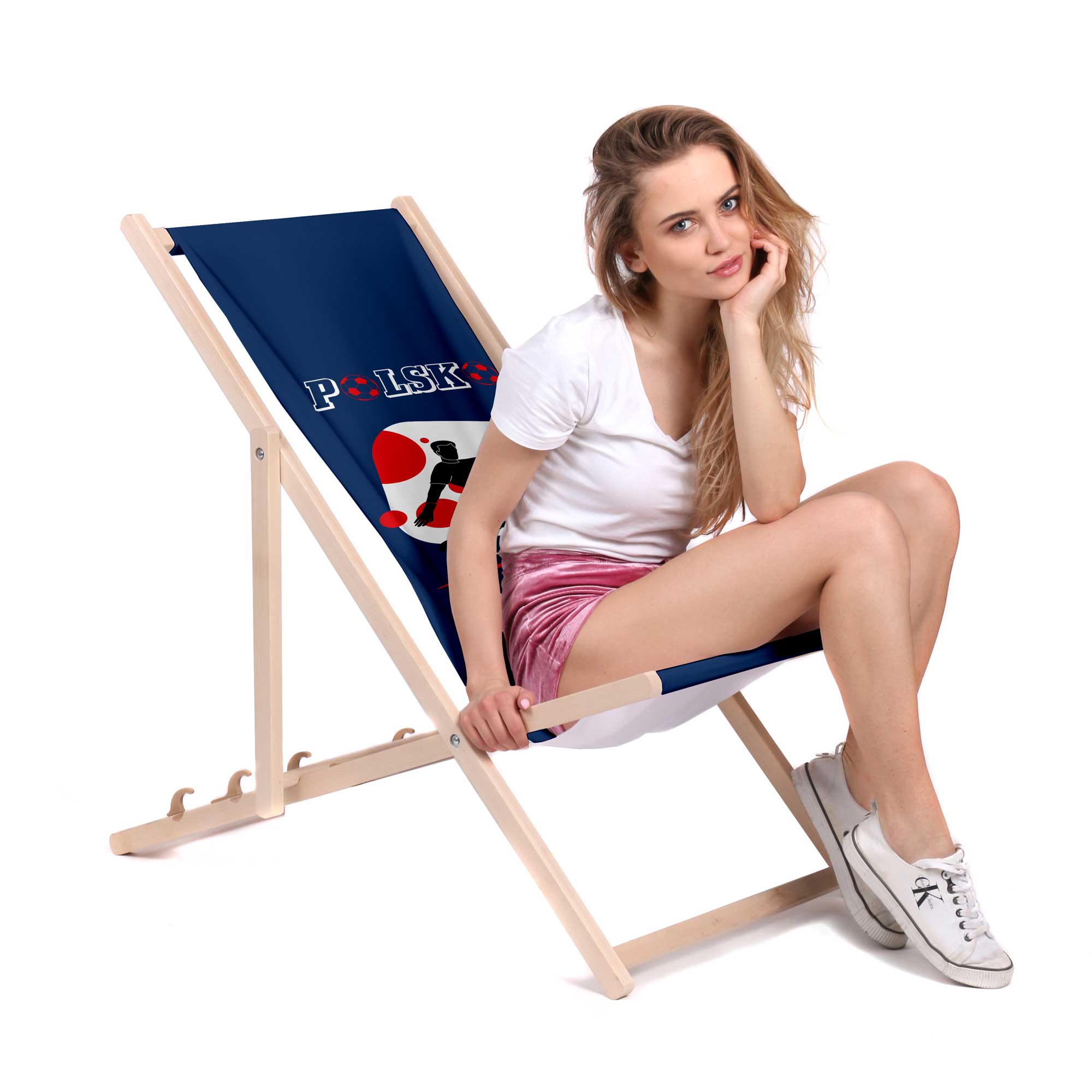 Leżak klasyczny Polsko do Boju