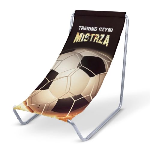 Leżak metalowy Trening Czyni Mistrza