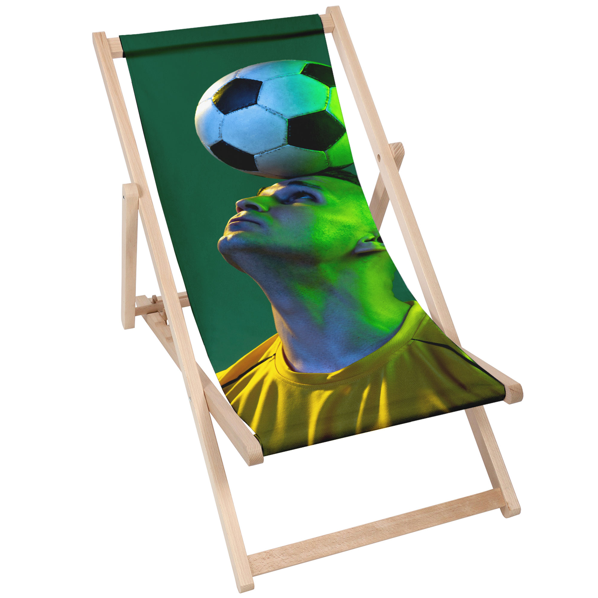 Zestaw Leżak i stolik Piłkarz