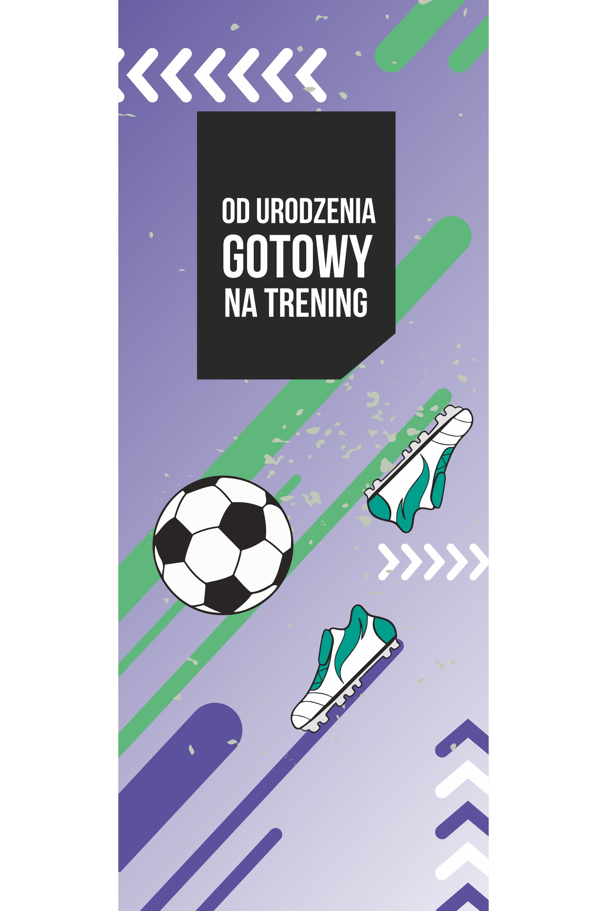 Leżak klasyczny Od urodzenia gotowy na trening PERSONALIZACJA