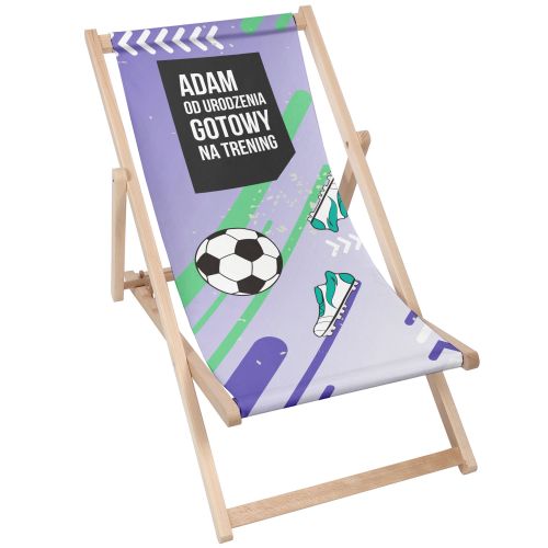 Leżak klasyczny Od urodzenia gotowy na trening PERSONALIZACJA