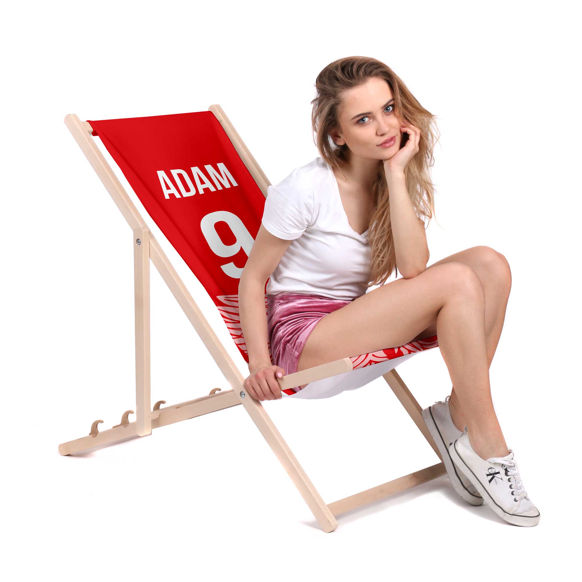 Leżak klasyczny Piłkarza PERSONALIZACJA