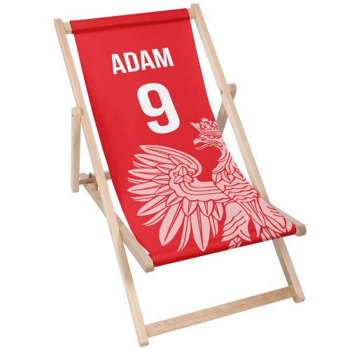 Leżak klasyczny Piłkarza PERSONALIZACJA