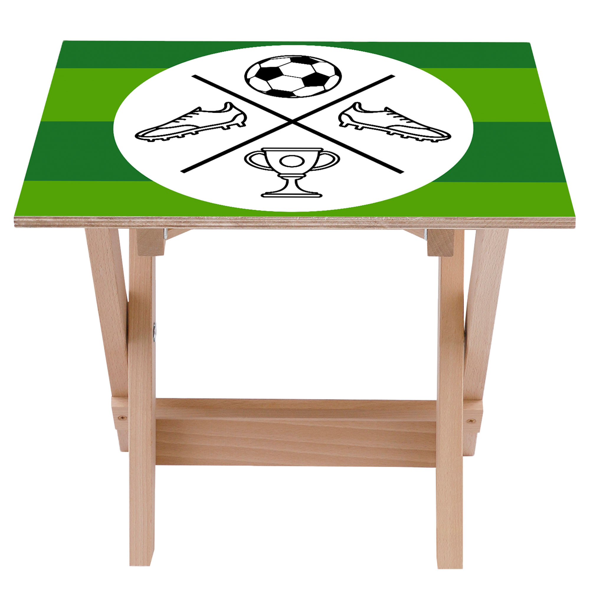 Zestaw Leżak i stolik Football