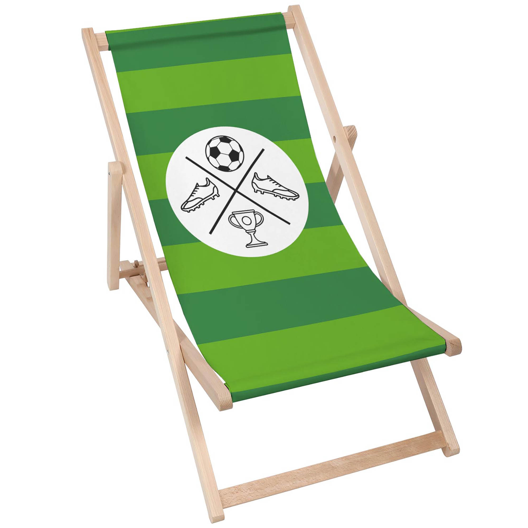 Zestaw Leżak i stolik Football