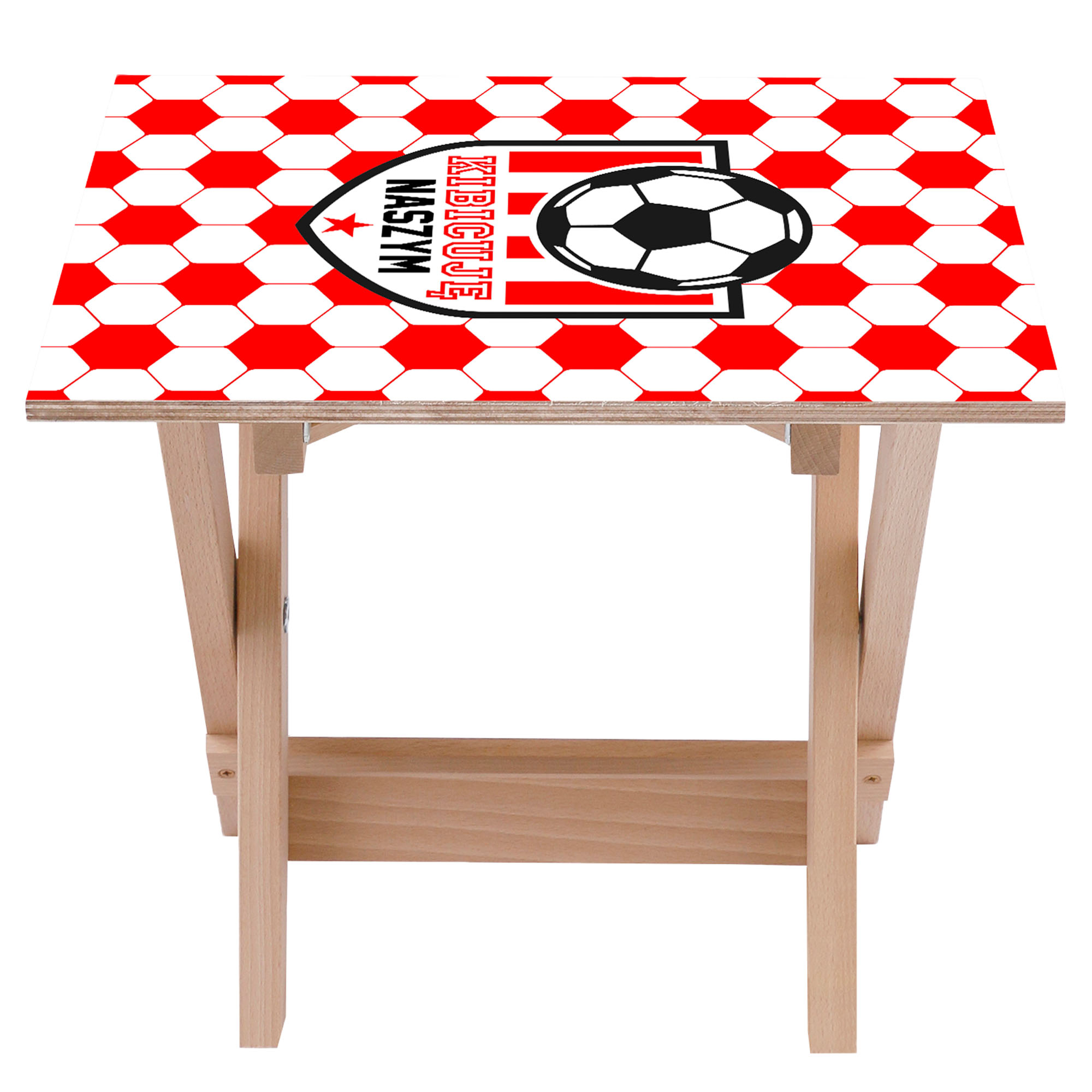 Zestaw Leżak i stolik Kibicuje Naszym