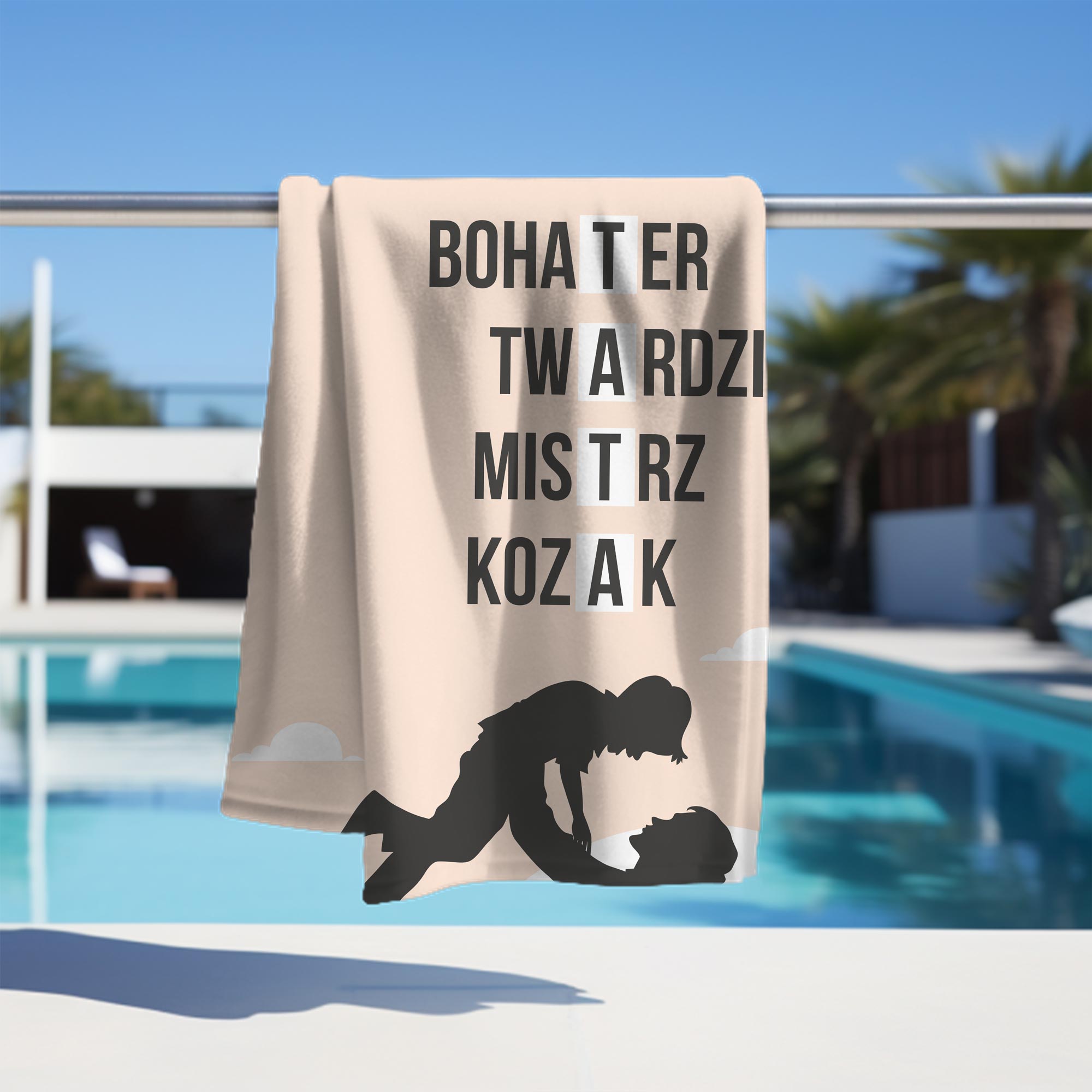 Ręcznik Bohater Tata