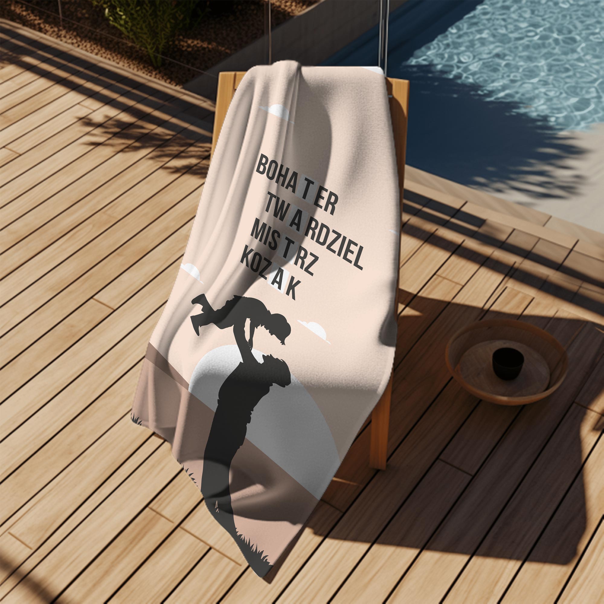 Ręcznik Bohater Tata