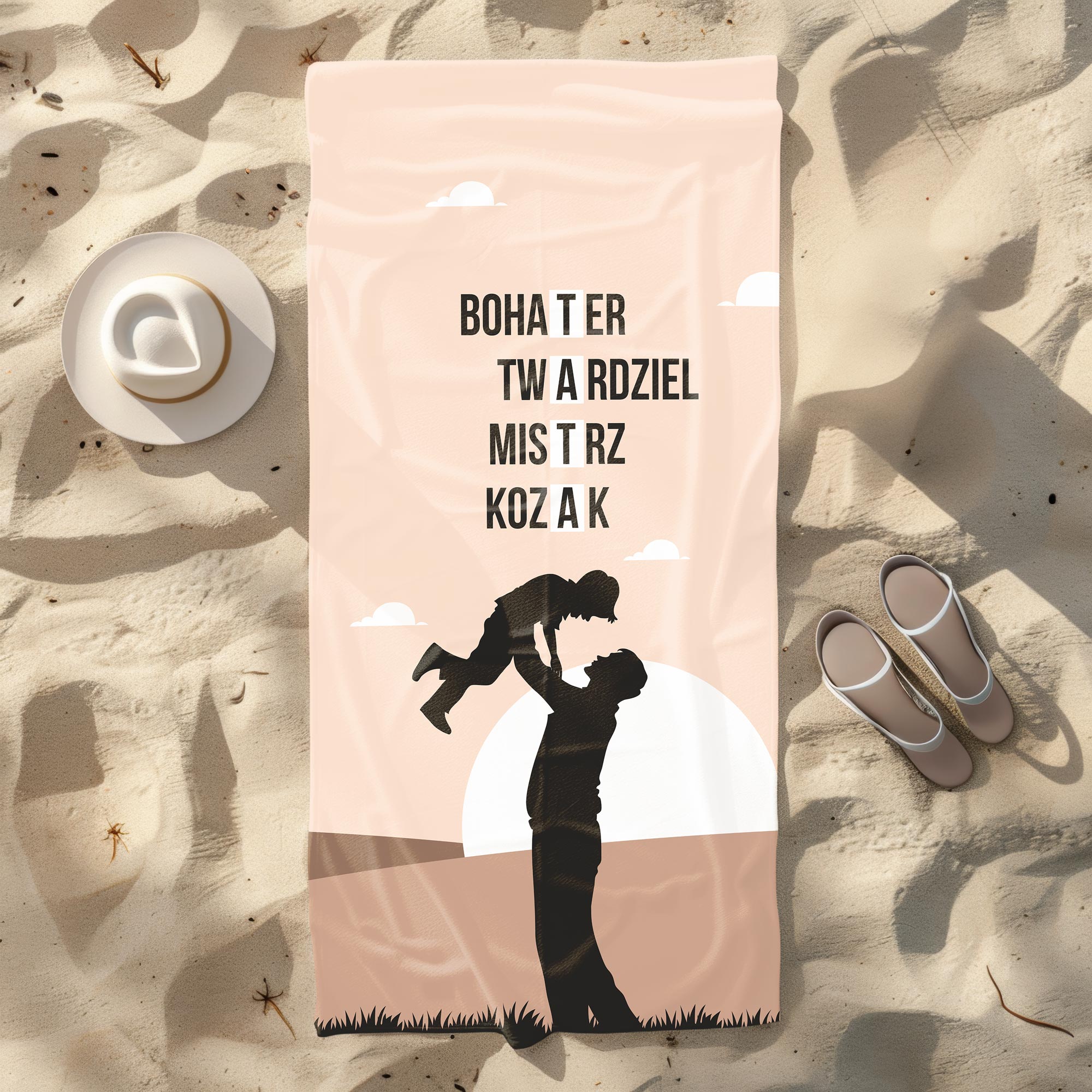 Ręcznik Bohater Tata