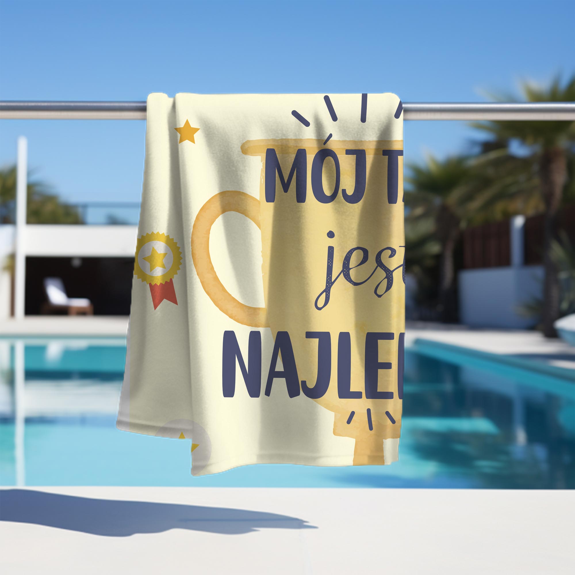 Ręcznik Mój Tata jest Najlepszy