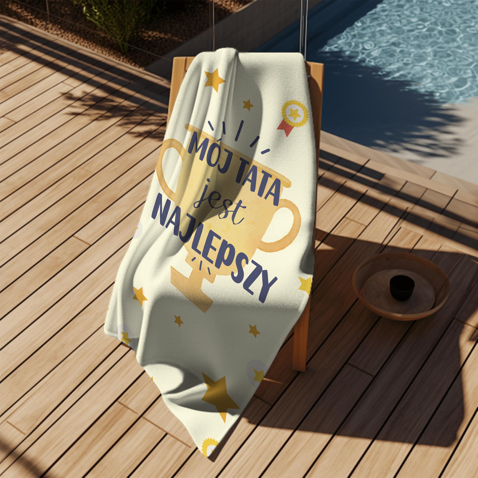 Ręcznik Mój Tata jest Najlepszy