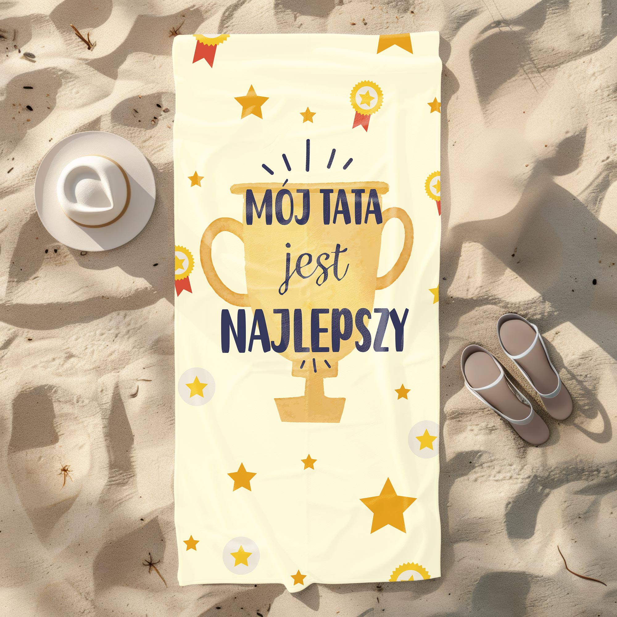 Ręcznik Mój Tata jest Najlepszy