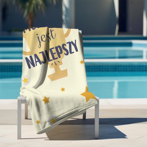 Ręcznik Mój Tata jest Najlepszy