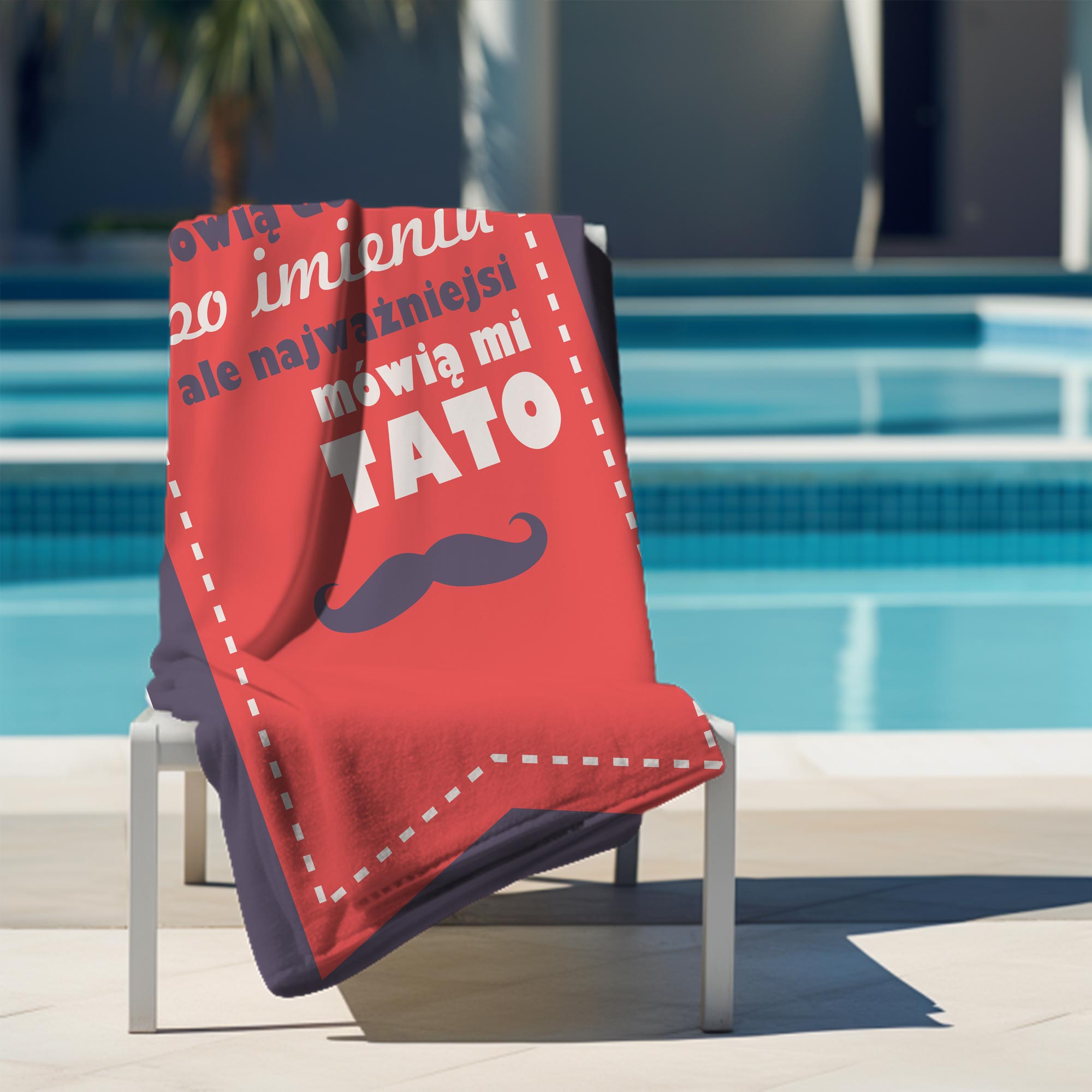 Ręcznik Najważniejsi mówią mi Tato