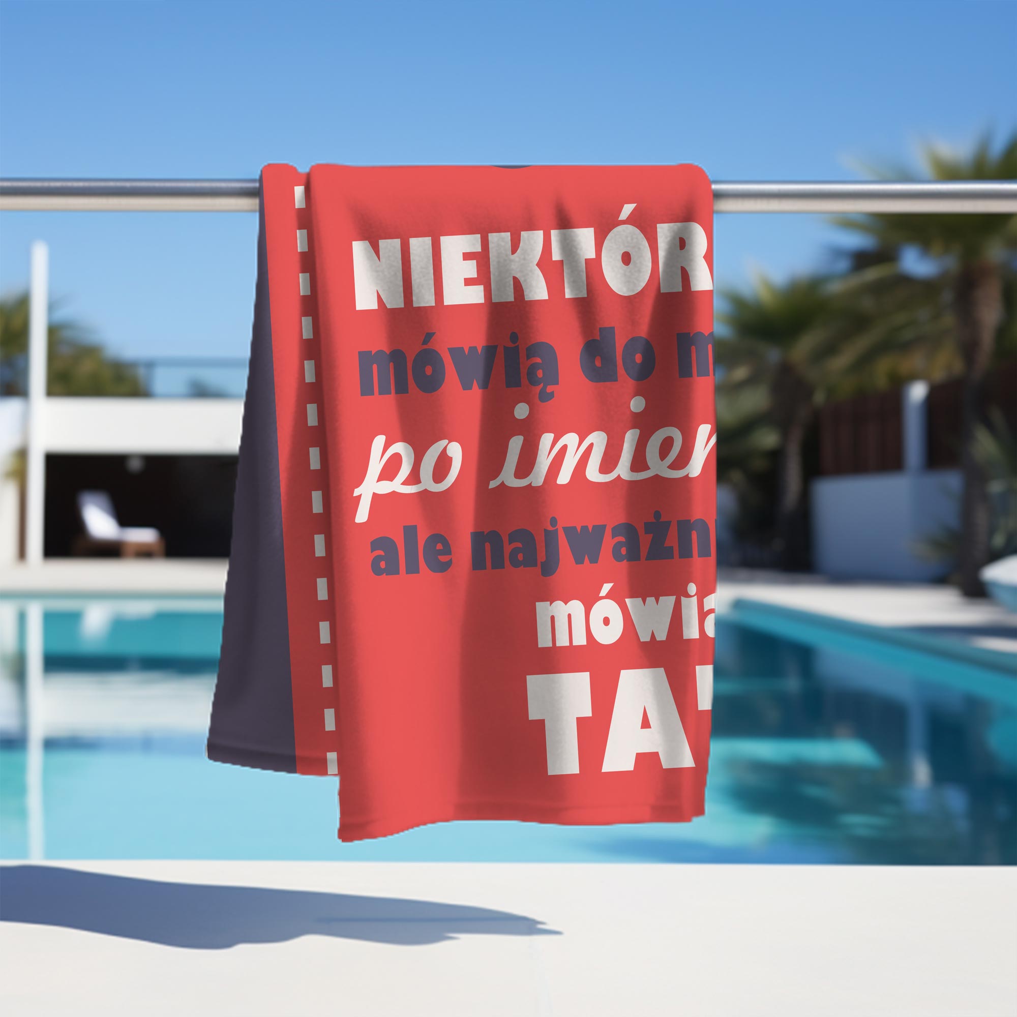 Ręcznik Najważniejsi mówią mi Tato