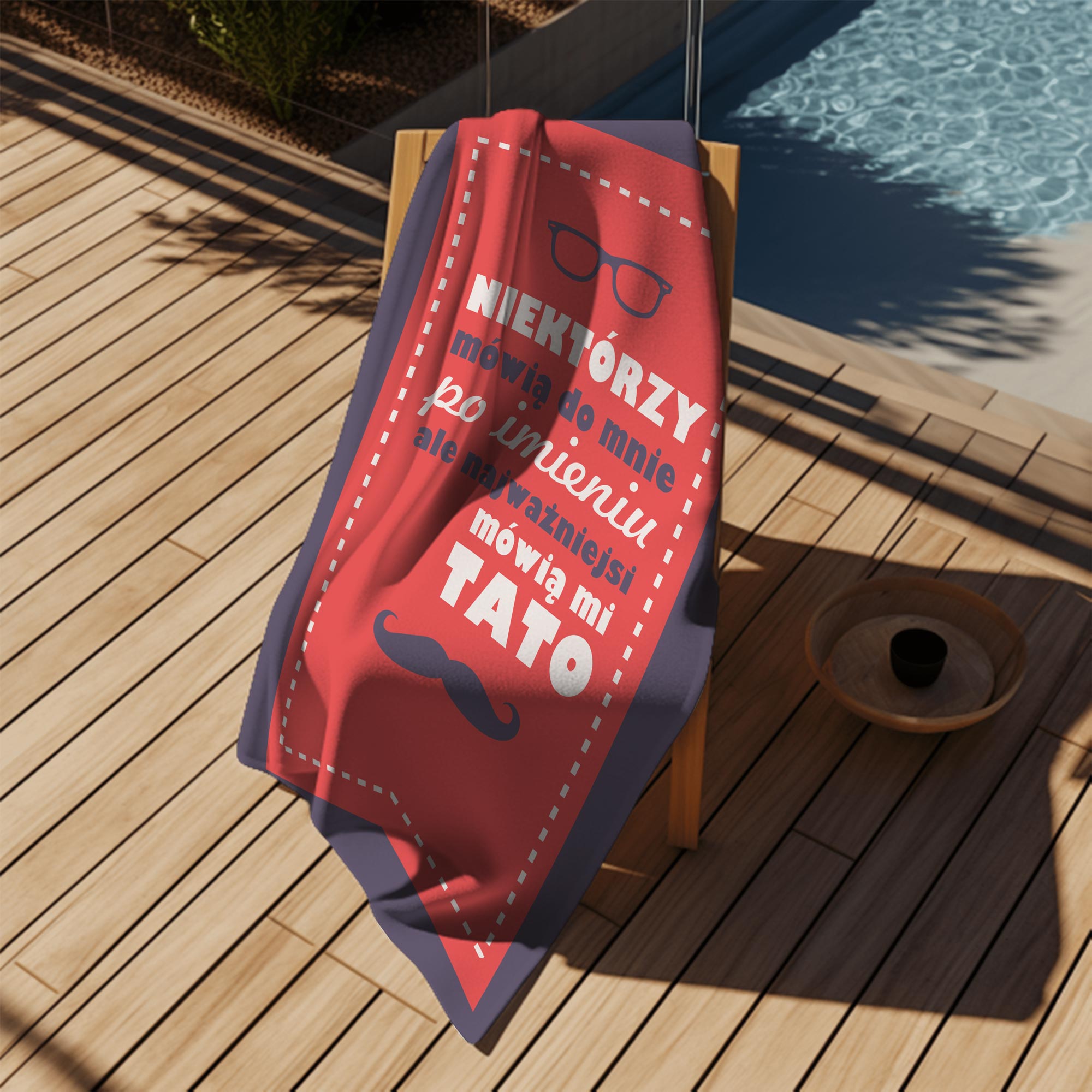 Ręcznik Najważniejsi mówią mi Tato