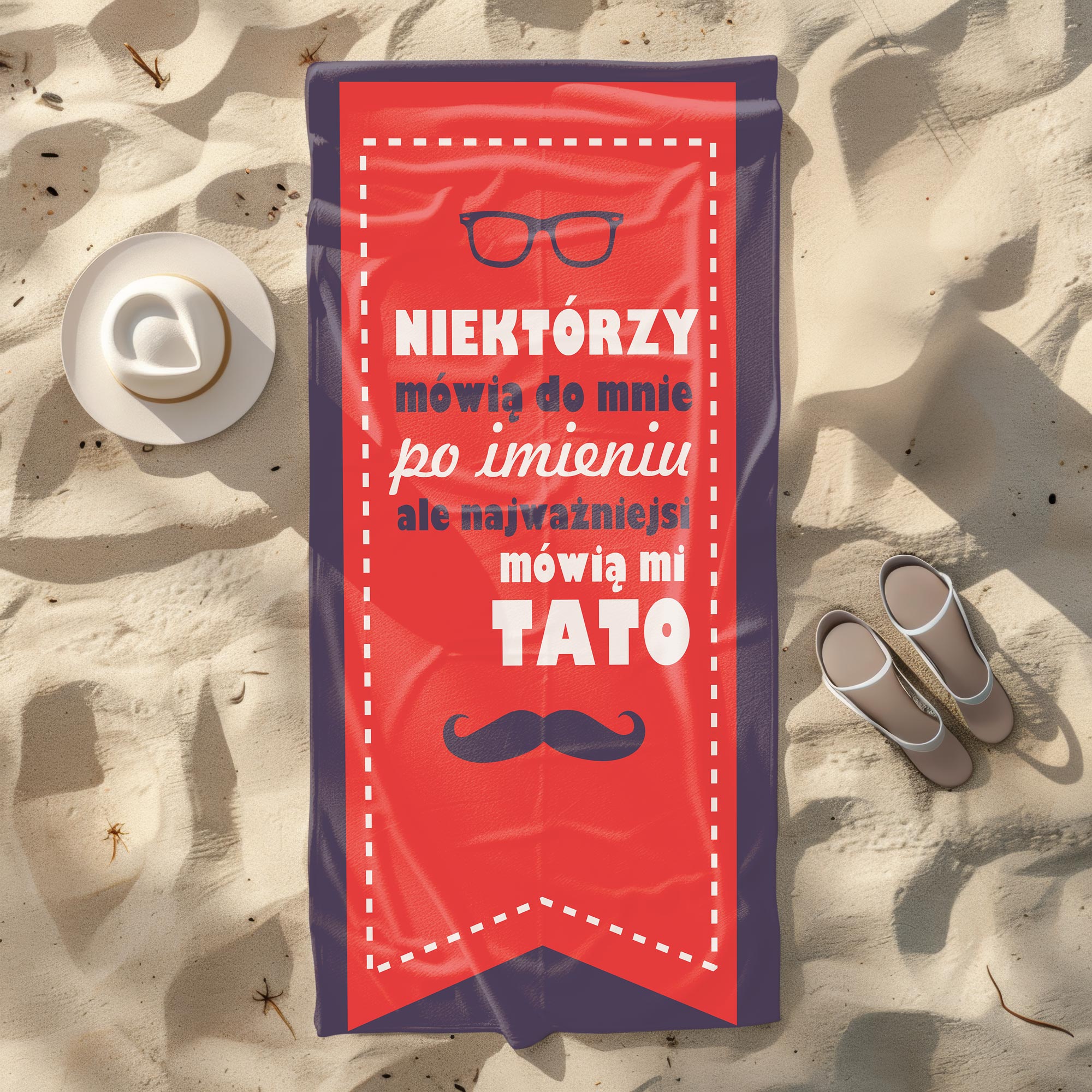 Ręcznik Najważniejsi mówią mi Tato