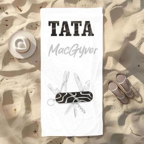 Ręcznik Tata MacGyver