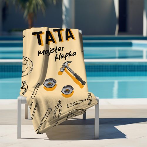 Ręcznik Majster Klepka