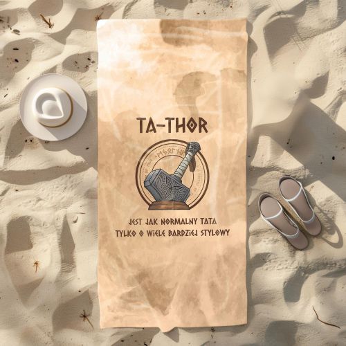 Ręcznik Ta-thor