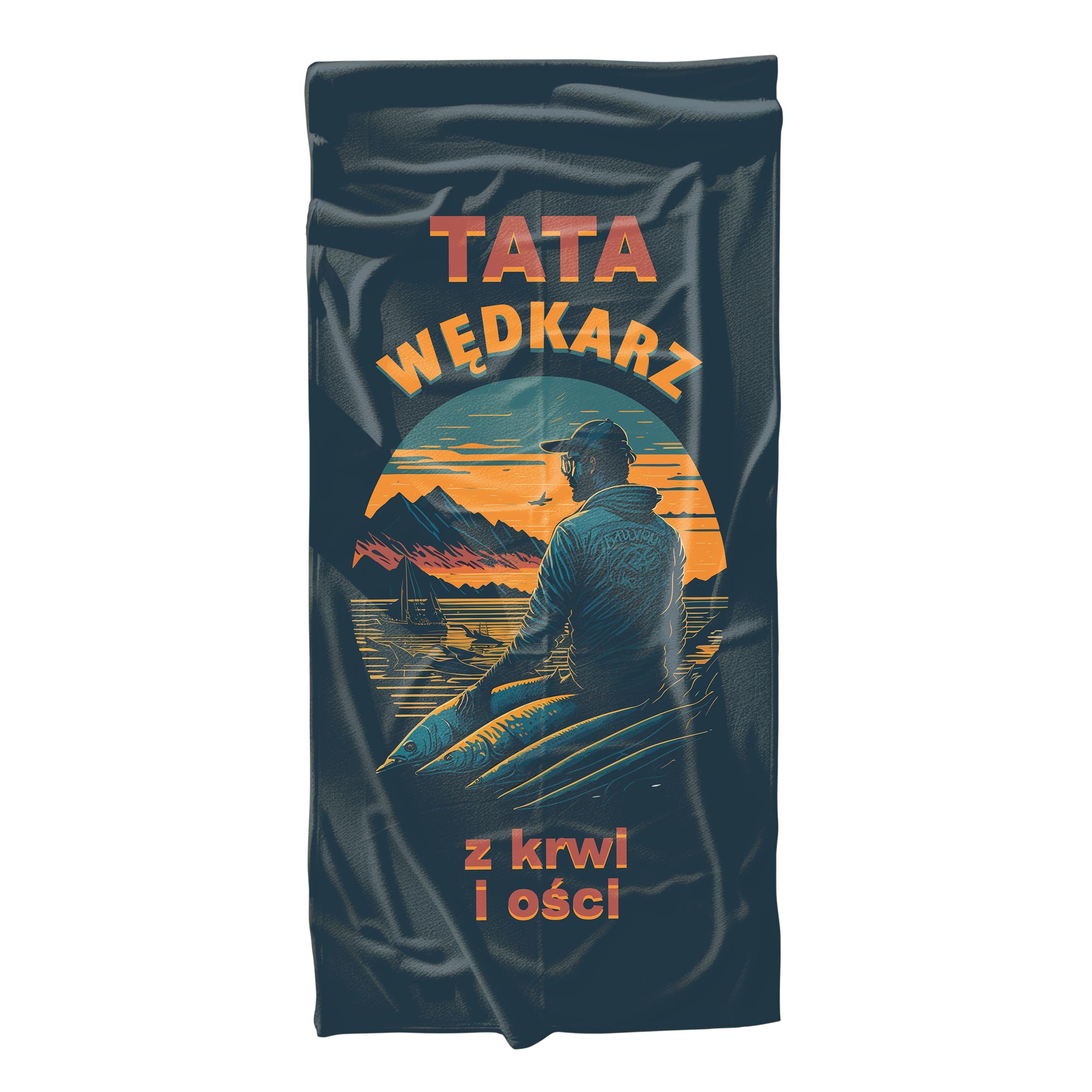 Ręcznik Wędkarz z Krwi i Ości