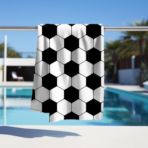 Ręcznik Football Black