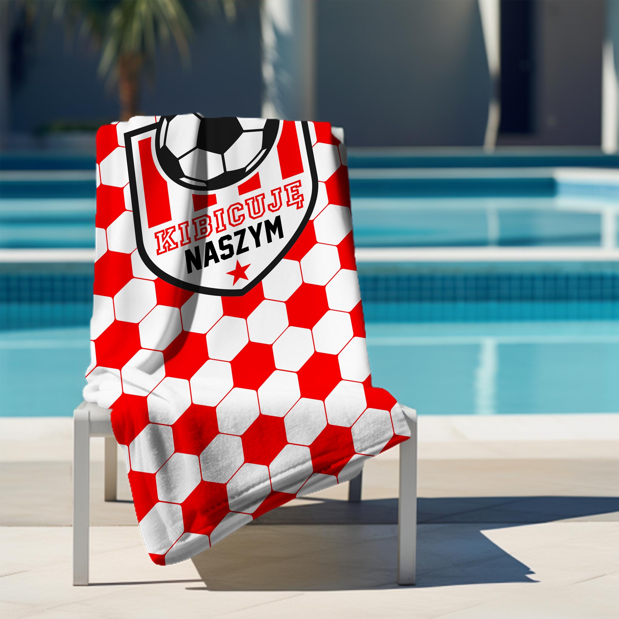 Ręcznik Kibicuje Naszym