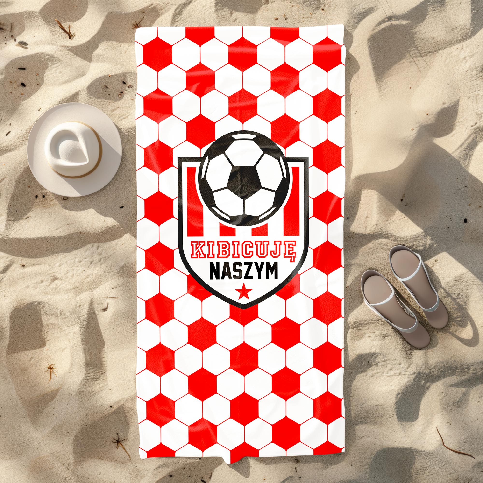 Ręcznik Kibicuje Naszym
