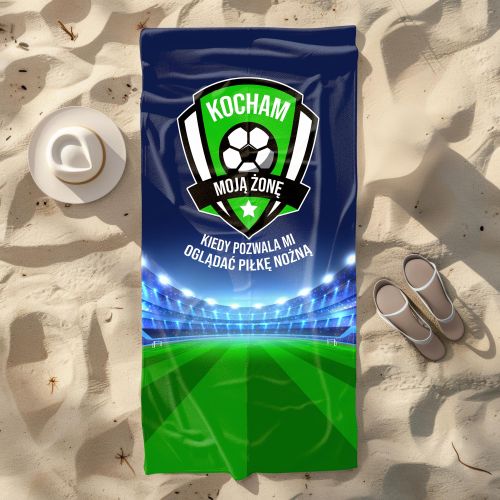 Ręcznik Kocham swoją Żonę