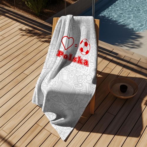 Ręcznik Polska Piłka