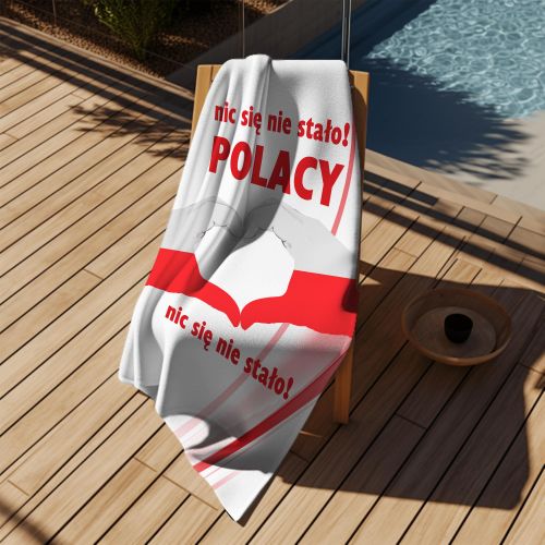 Ręcznik Polacy nic się nie stało
