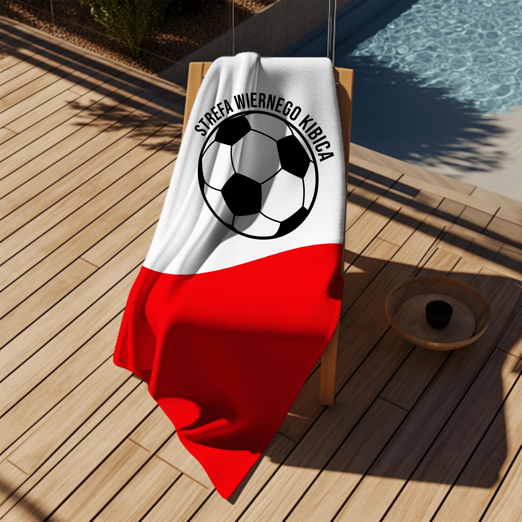 Ręcznik Strefa wiernego Kibicowania