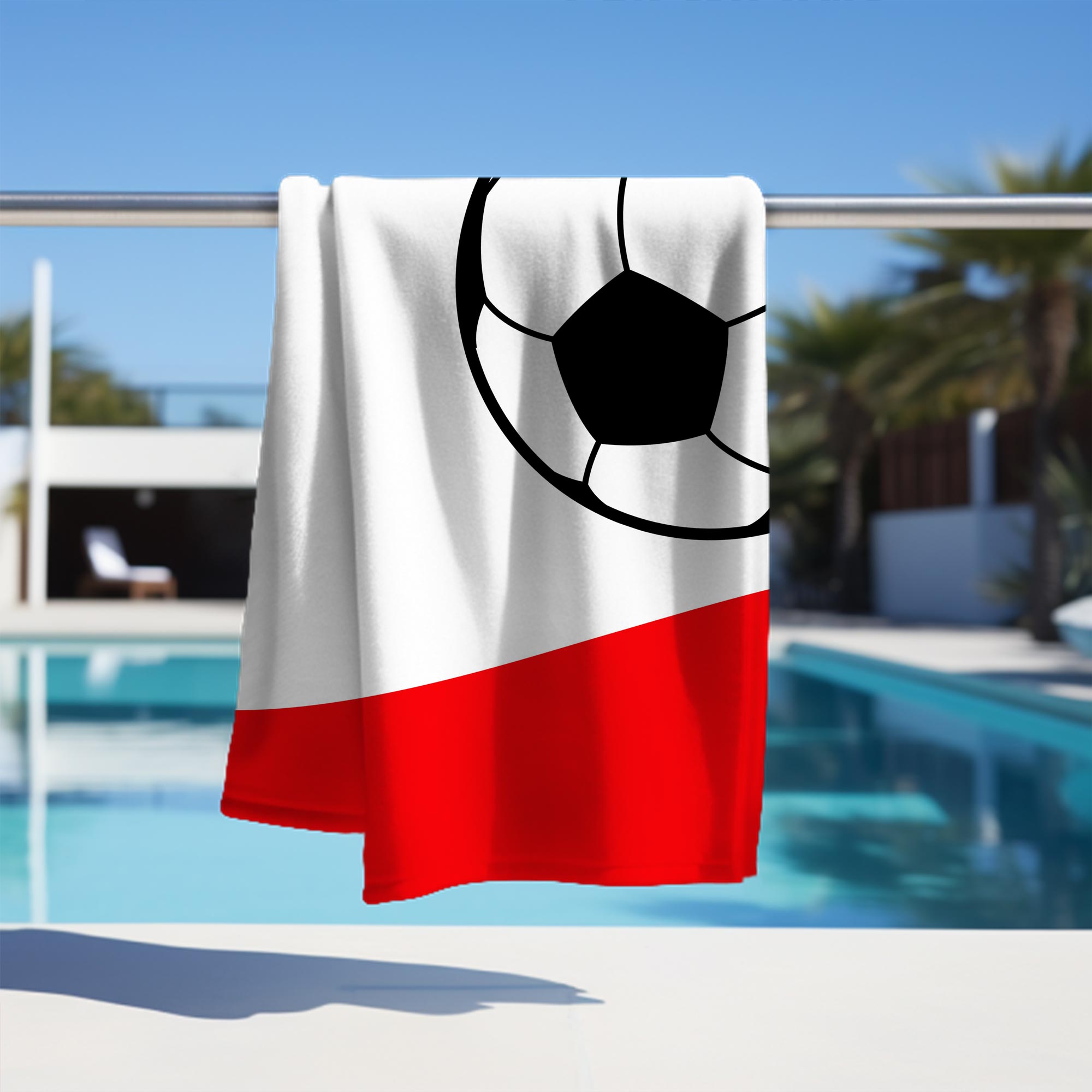 Ręcznik Strefa wiernego Kibicowania