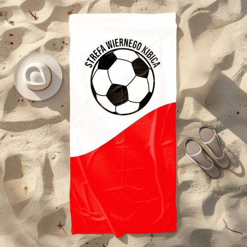 Ręcznik Strefa wiernego Kibicowania