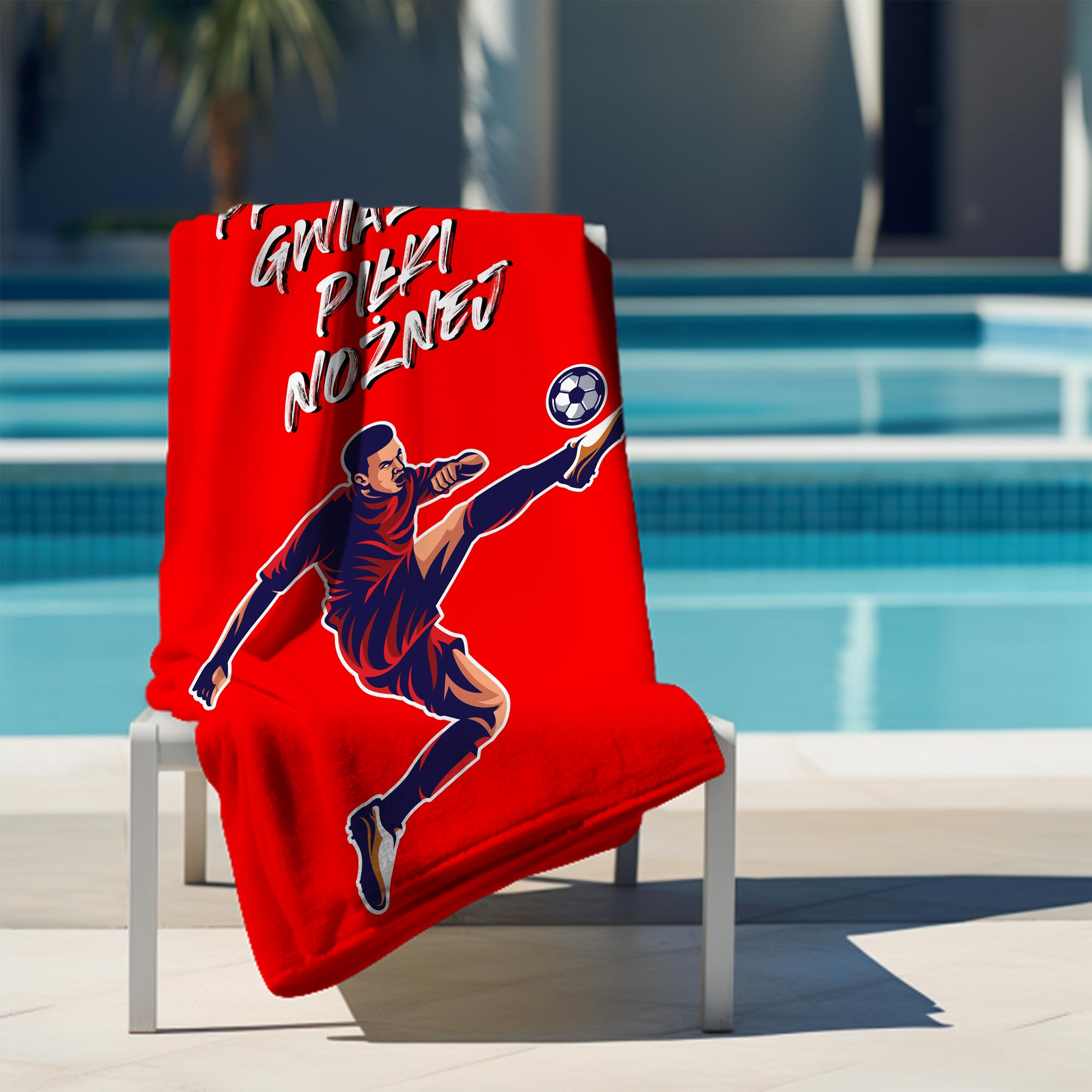 Ręcznik Tu odpoczywa przyszła Gwiazda